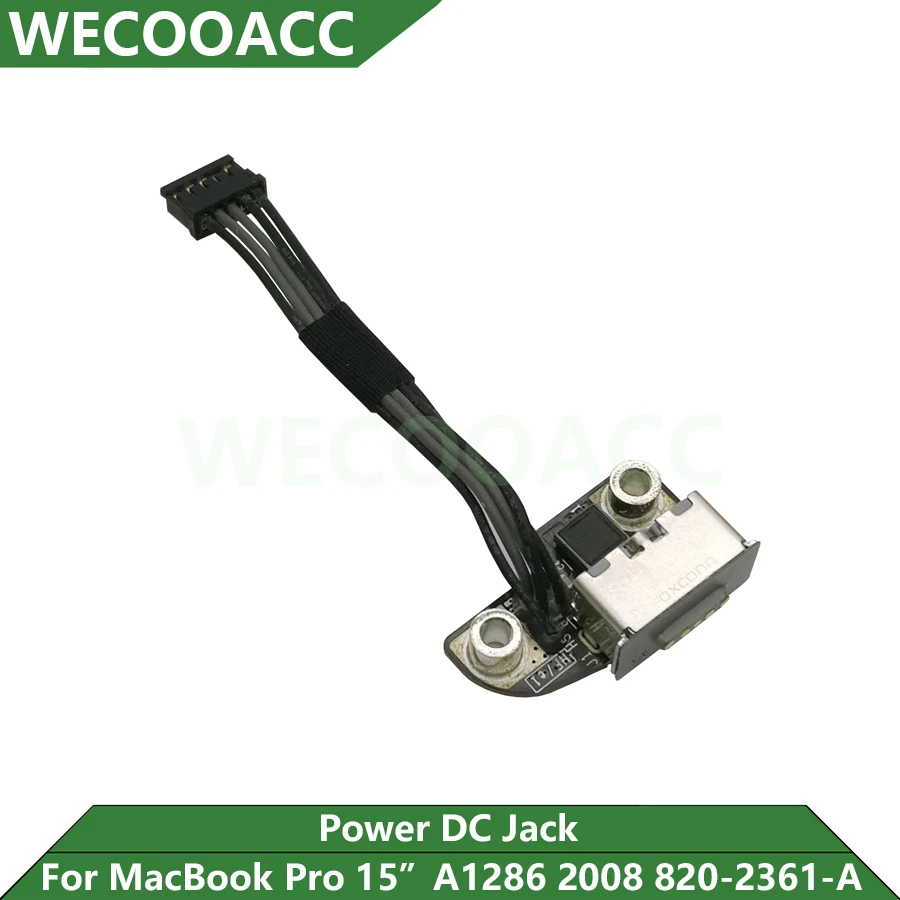 

Оригинальный разъем питания постоянного тока для Macbook Pro 15 дюймов A1286 2008 EMC 2255 820-2361-A