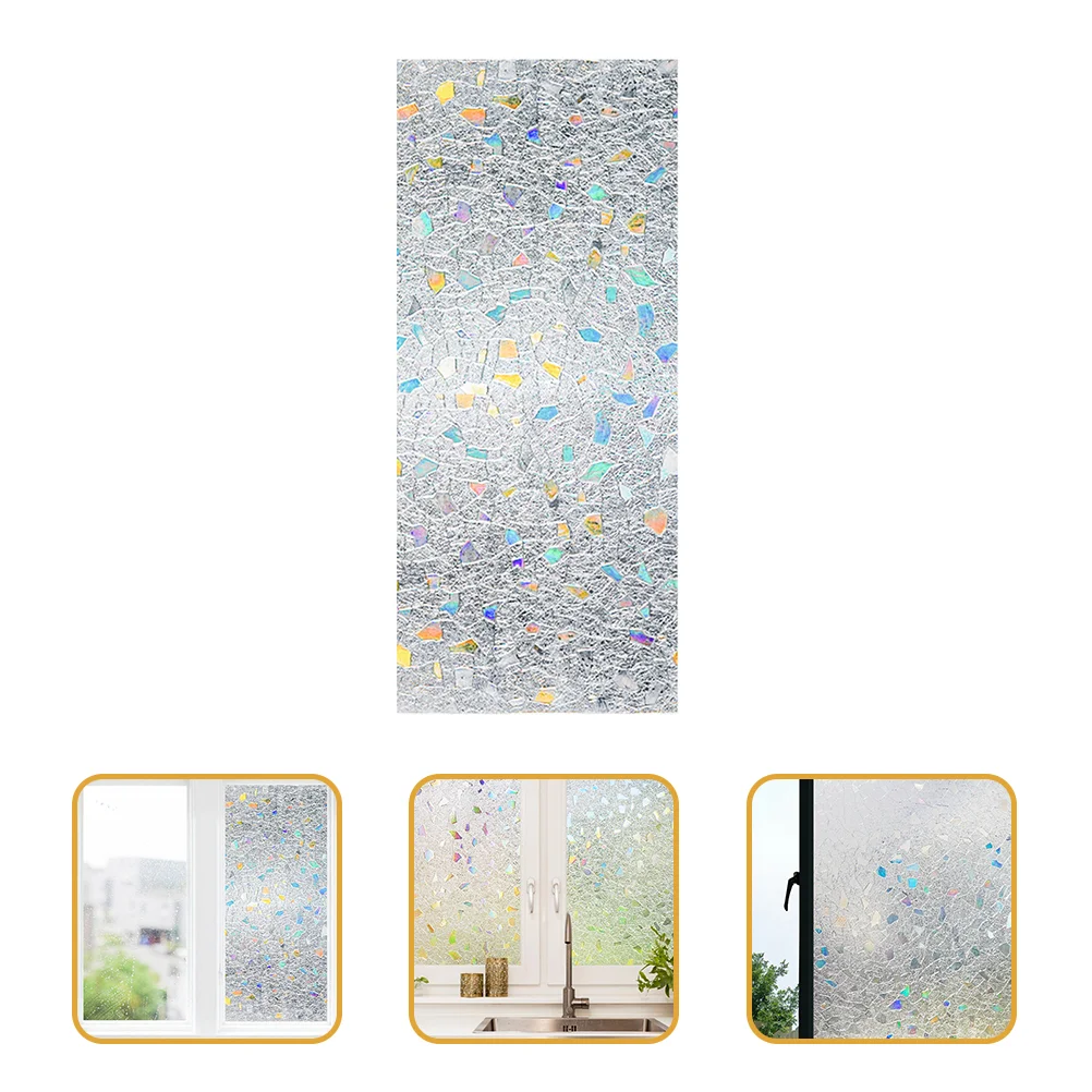 

1 Sheet of Anti-peeping Glass Decal Anti-peeping Glass Decal Window Decor