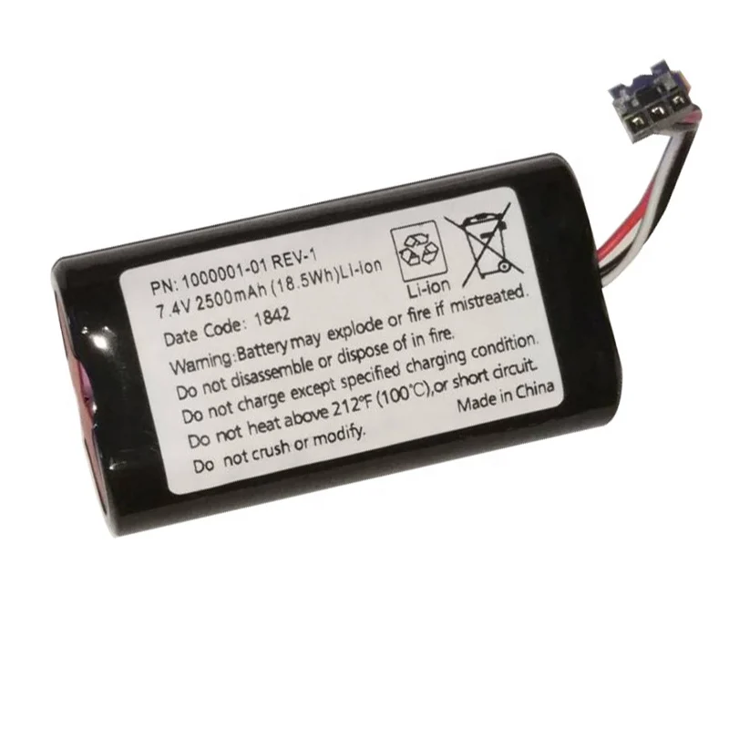 

Для Topcon GPS SR Battery 10000001-01 REV-1, Topcon GPS Battery, 7,4 V 2500mAh
