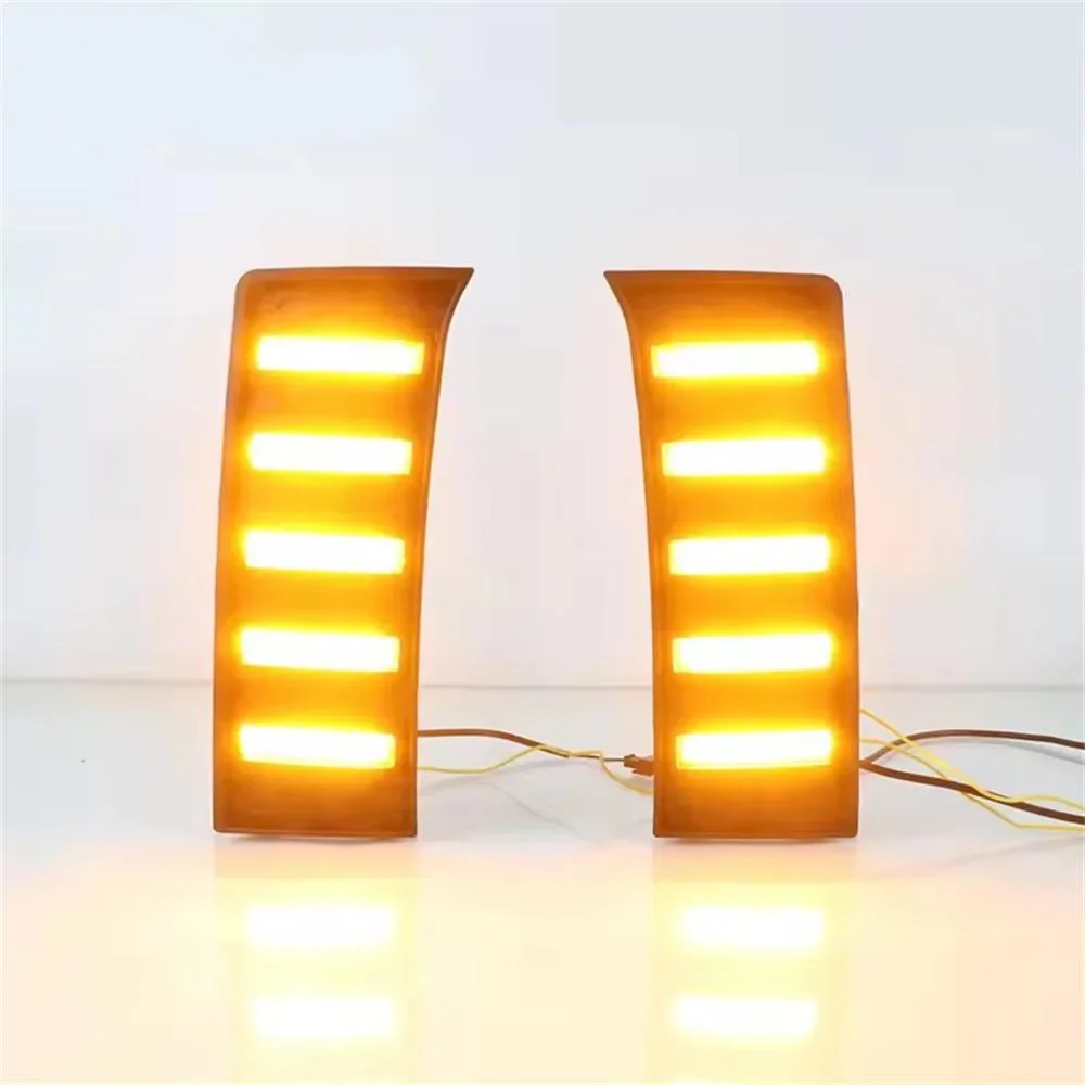 Дневные ходовые огни для Toyota Tundra 2022 2023 задняя противотуманная фара со