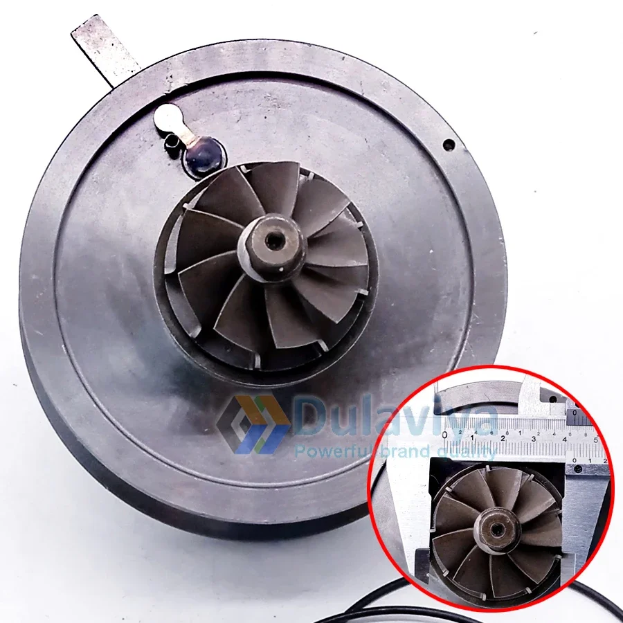 BV43 Турбинный картридж с сердечником турбо-картриджа для Hyundai H-1 2.5L 170HP 125Kw D4CB 16V 2007-