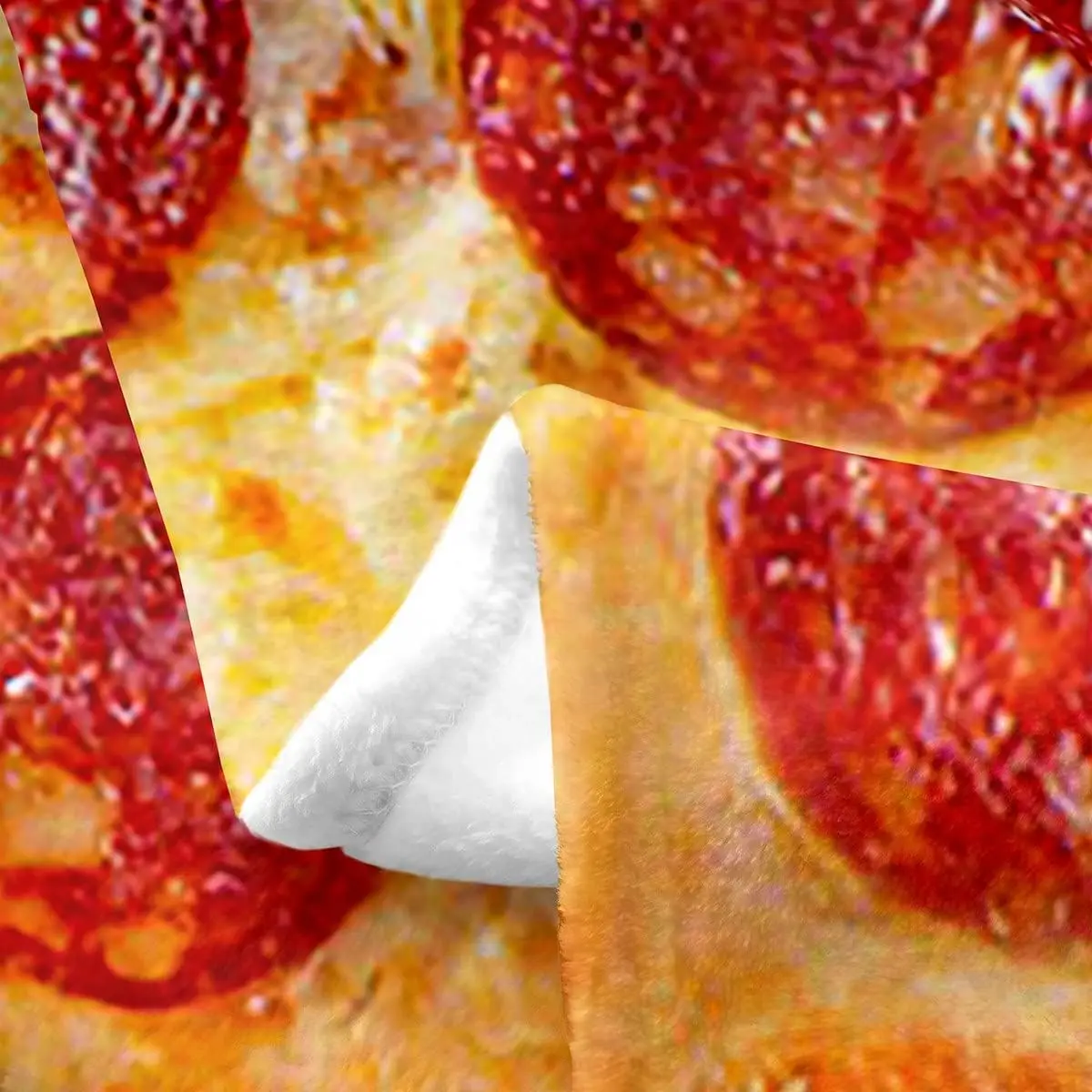 Украшение для пиццы всесезонное детское одеяло кровати Флисовое перечного цвета