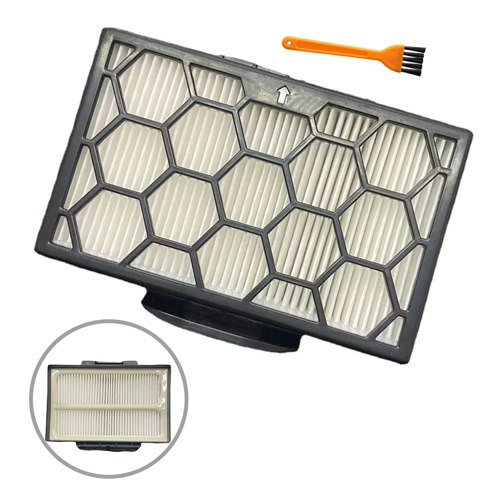 

1pc Filter With Cleaning Brush For SHARK CV100UKT / CZ250UKT / CZ250UKTDB / CZ500UKT Cylinder Vacuum Cleaner Accessories