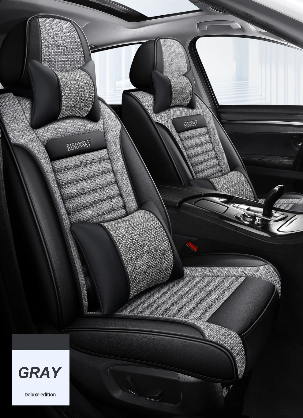 

Чехлы на сиденья автомобиля для BMW G20 2020 2021 из вискозы