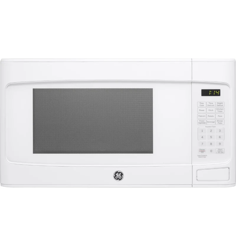 

GE® 1.1 Cu. Ft. Capacity Countertop Microwave Oven, White, JES1145DLWW