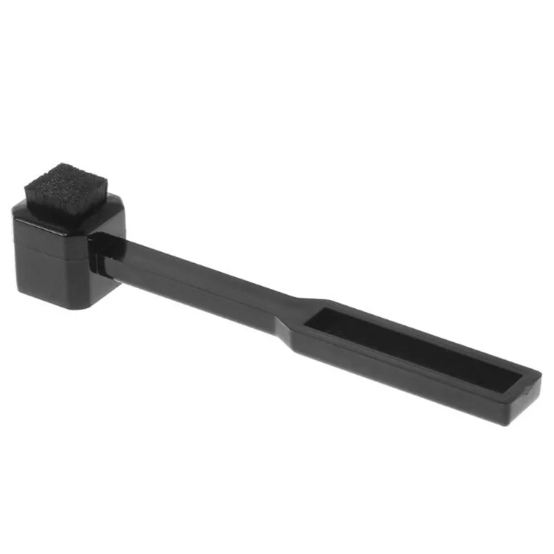 RISE-Vinyl Record Player Turntable Phono Cartridge Anti-Static Stylus Brush / Needle Cleaner Tool