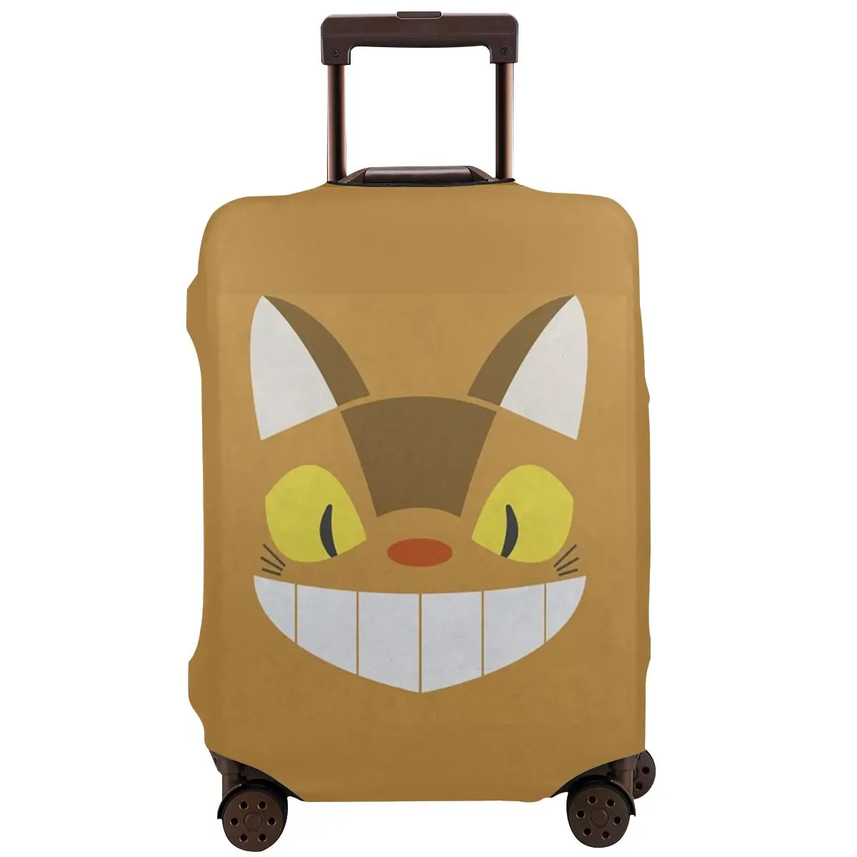 

My Neighbor Totoro Travel Suitcase Luggage Case Washable Luggage Protective Cover Thicken Dust Cover Polyester Baggage