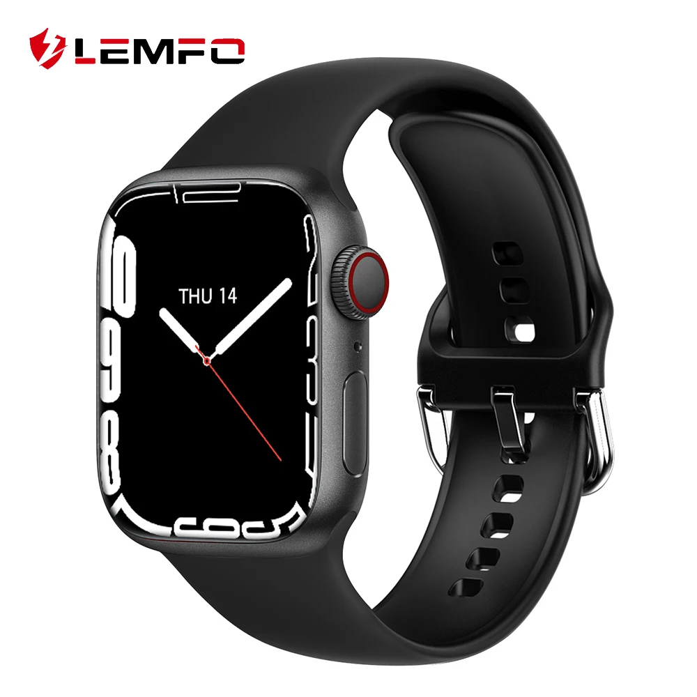 LEMFO LT07 Smart Watch Series 7 Pro Smartwatch 2022 Bluetooth Call Smart Watch uomo donna impermeabile schermo 2 pollici 390*460 HD