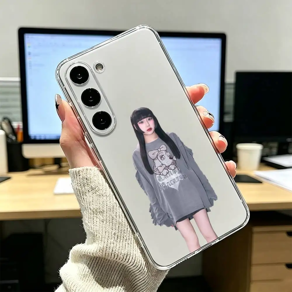Чехол для телефона Phantom-S-Siita-Otomodachi для Samsung A10,12,20,21S,30,31,40,50,51,52,70,71, прозрачный чехол (art.: 3920dc45388ce) - 3920dc45388ce