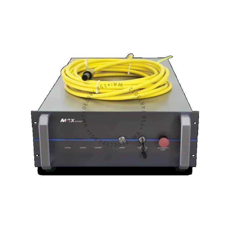 Фото Новое поколение MAX Maxphotonics MFSC-2000W Las erSource для металлического волокна Las erCutting Mach ine №1