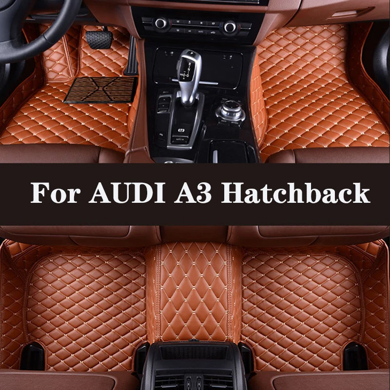

Full Surround Custom Leather Car Floor Mat For AUDI A3 Hatchback 2004-2013 (Model Year) Car Interior Car Accessories