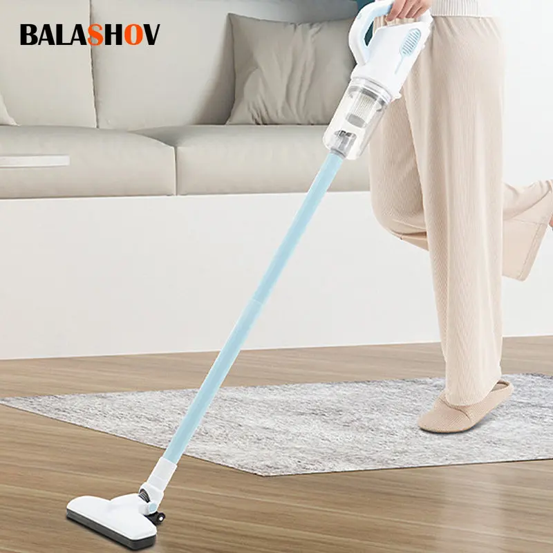 

Portable Vacuum Cleaner Handheld Household Wired Powerful Vacuum Cleaners High-Power Anti-Mite a Suction Machine Home Appliance