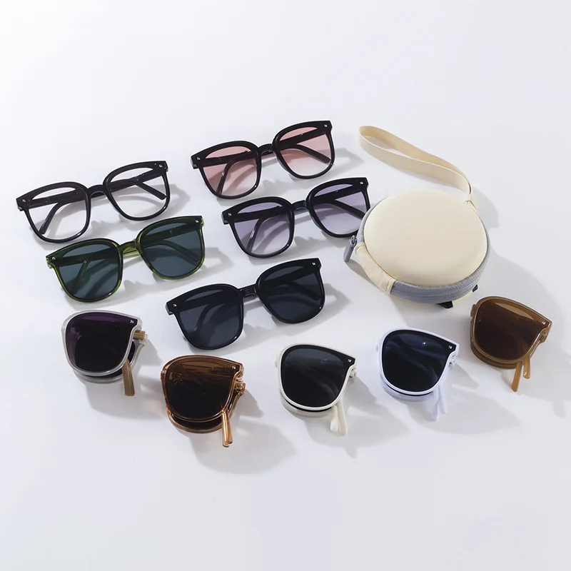 Солнцезащитные очки для девочек модные солнцезащитные больших детей детские