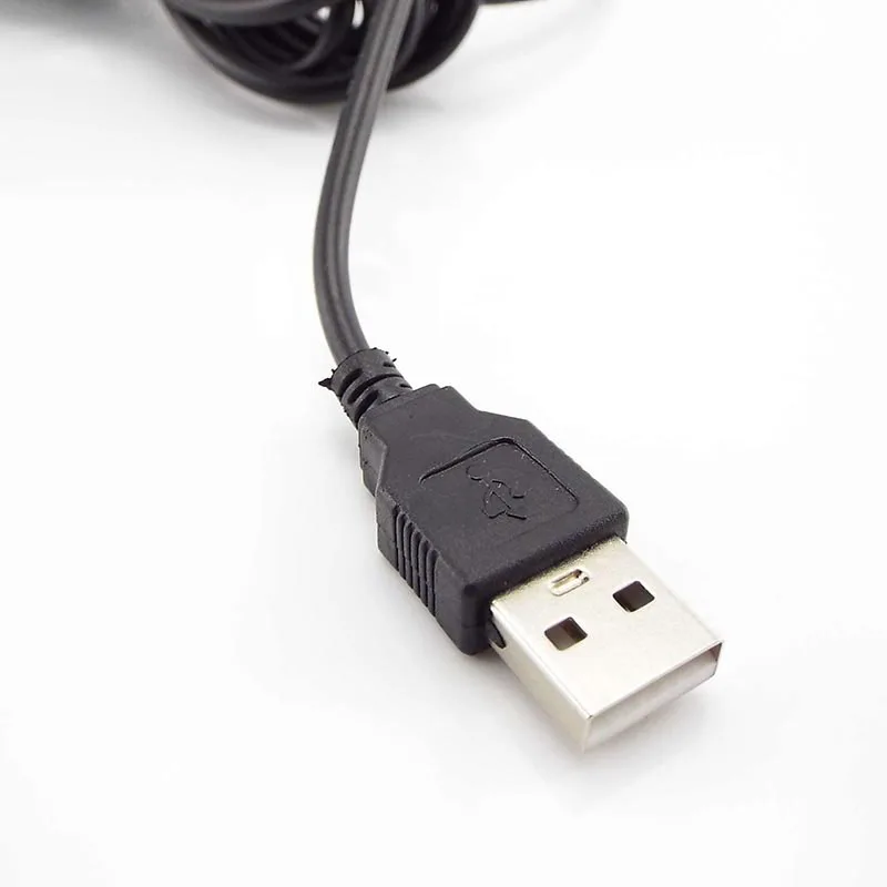 Светодиодная лента USB-разъем Кабель-переключатель 2 м Электрические кабели