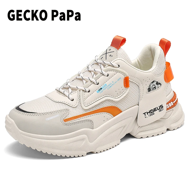 

Кроссовки для мужчин и женщин, легкая дышащая обувь для бега, прогулок, нескользящая удобная сетчатая обувь, Вулканизированная подошва