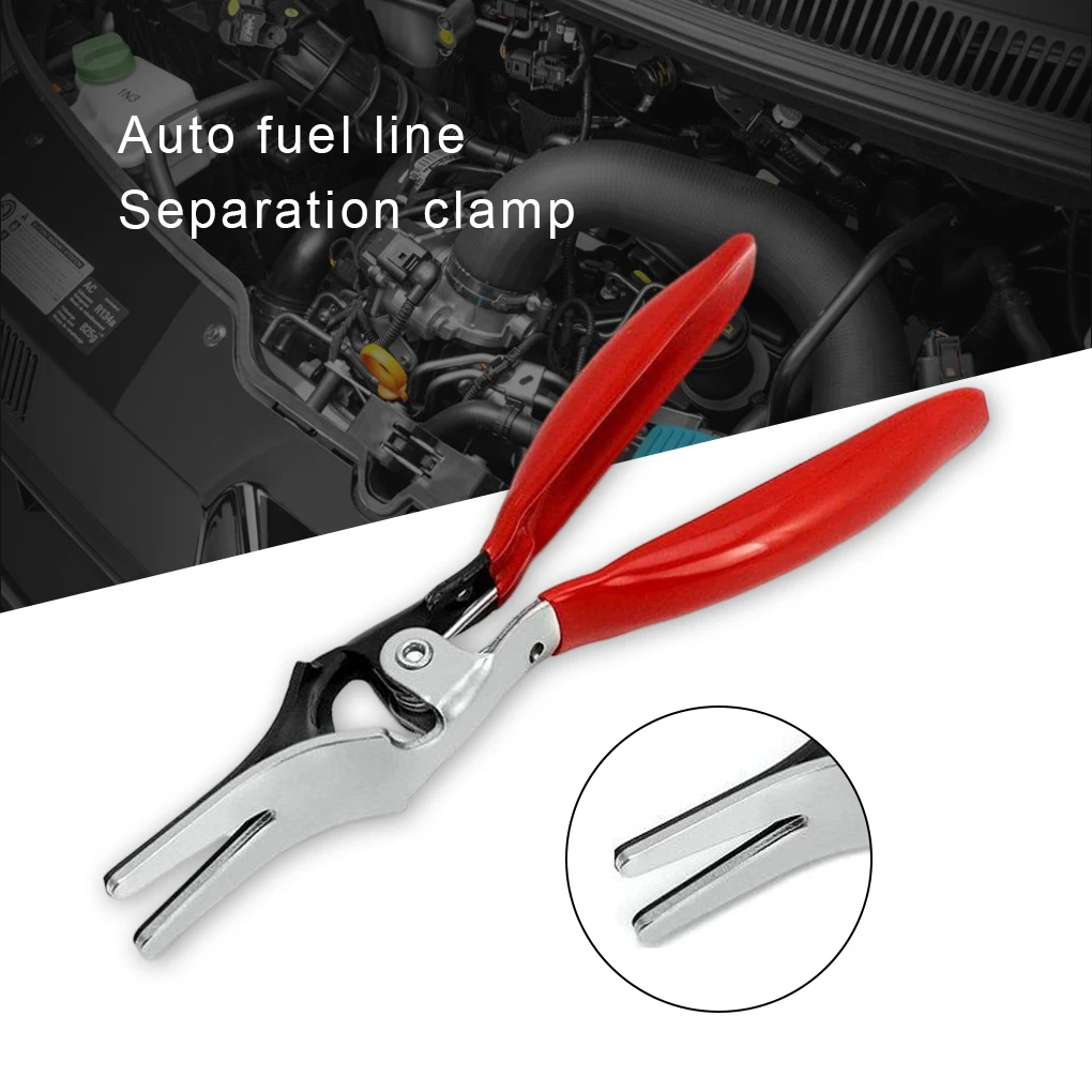 

Car Oil Pipe Separation Clamp Replacing Plated Pliers Accessories