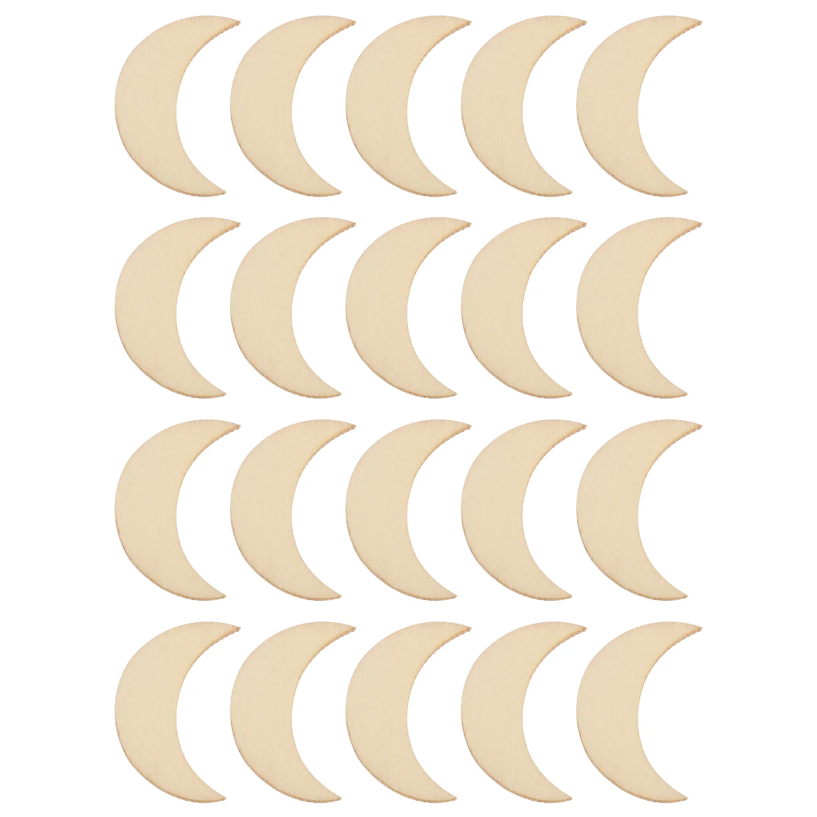 

Wooden Unfinished Cutouts Slices Pendant Blank Crafts Diy Pieces Discs Shapes Cutout Shape Chips Hanging Ornaments Tags Natural