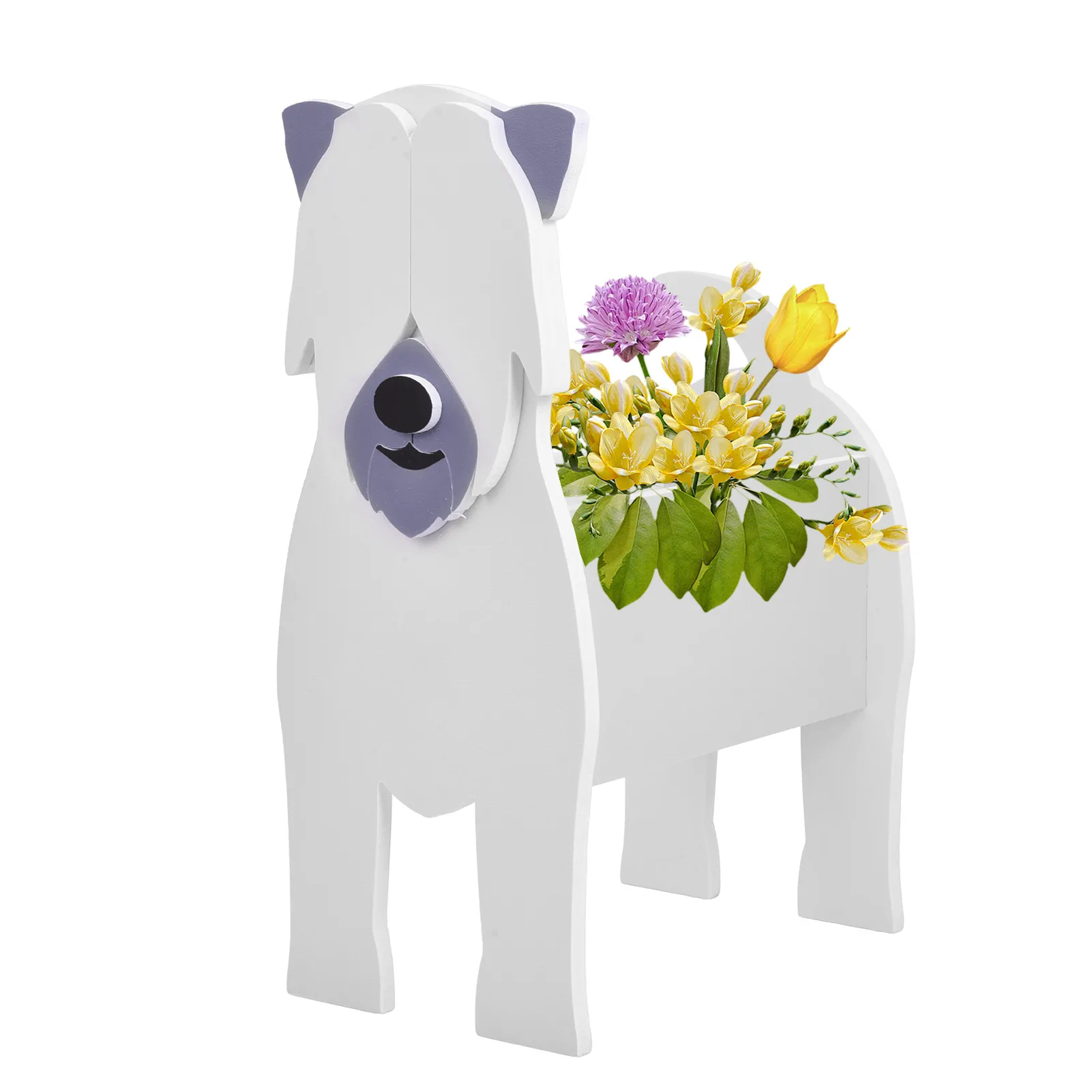 

Large Animal Planter Animal Shaped Cartoon Planter Cute Cartoon Shape For Home Decor Outdoor Indoor Plants Storage Container For