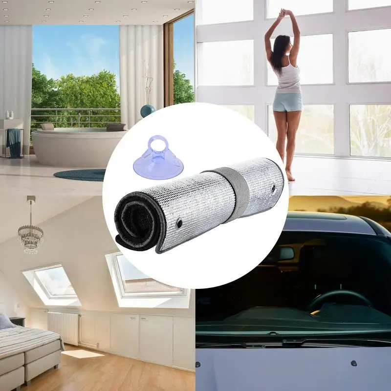 Оконная пленка для зимы изолированная алюминиевая окна теплоизоляционный щит