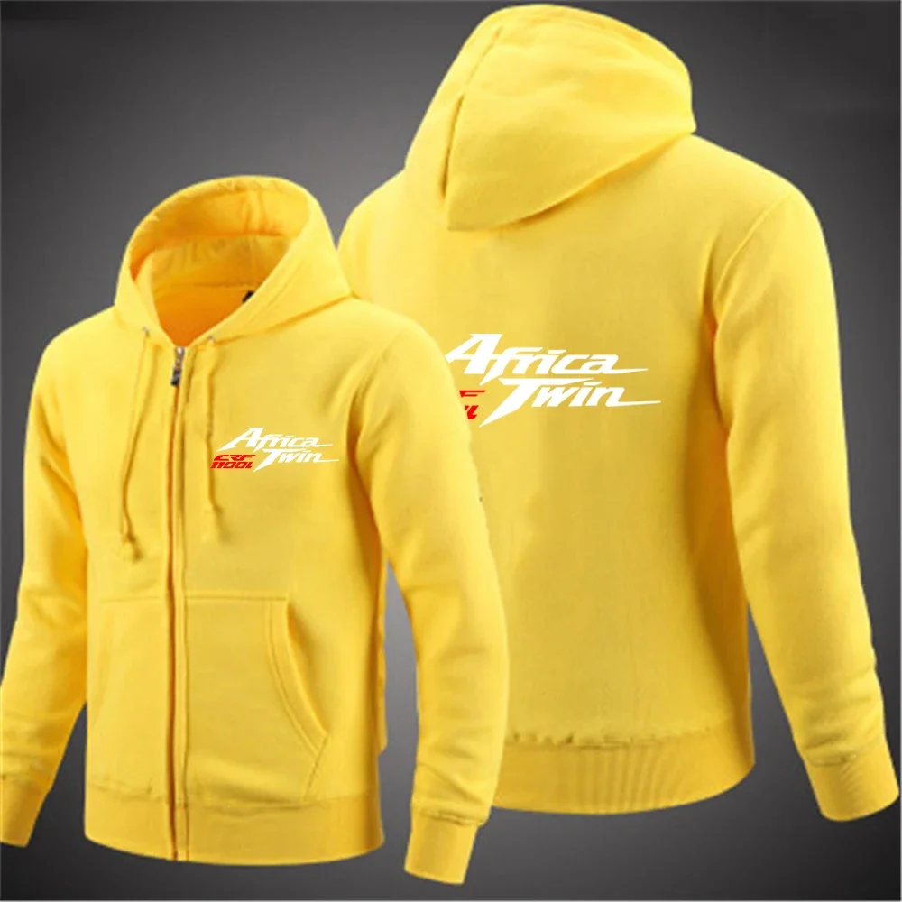 2024 Africa Twin Crf 1000 L Crf1000 Повседневная толстовка с капюшоном и принтом логотипа