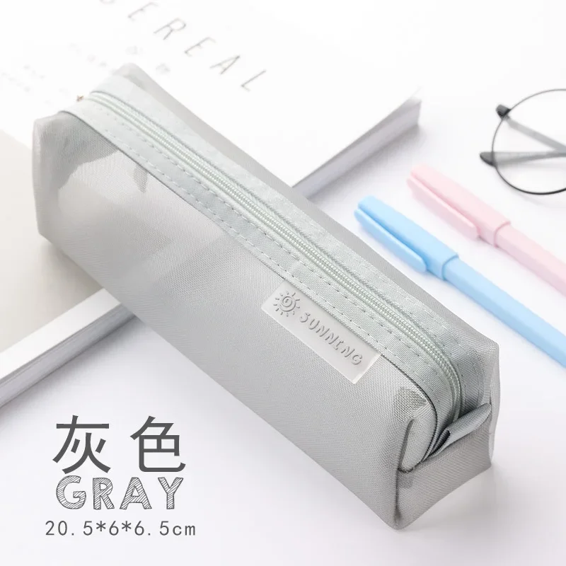 

Прозрачная сумка для карандашей