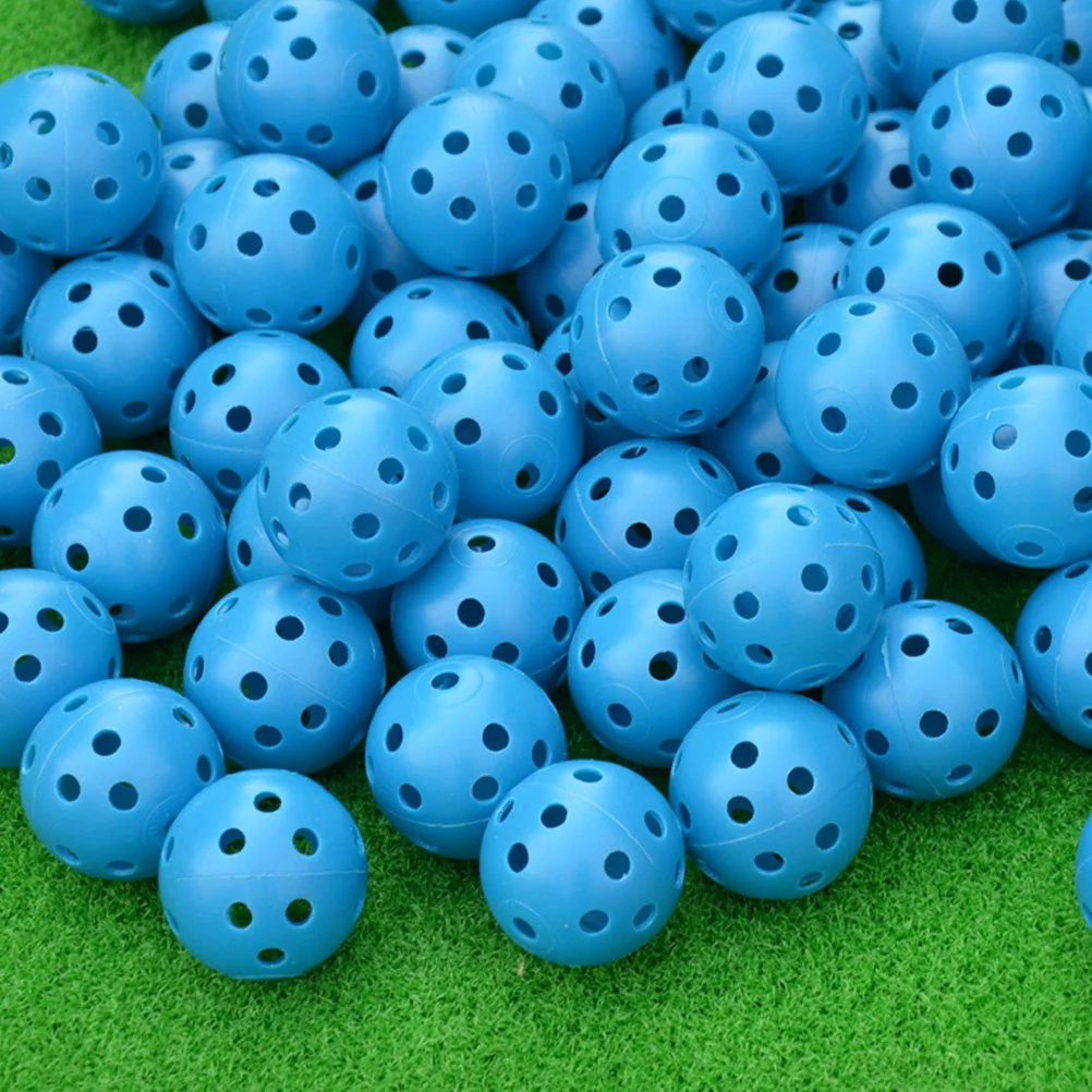50 шт. тренировочный мяч для гольфа мячи игры в гольф тренировочные пособия полые