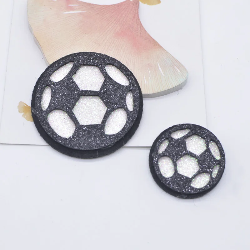 20 шт./лот ручная работа аппликация мяч спорт домашний декор баскетбольные