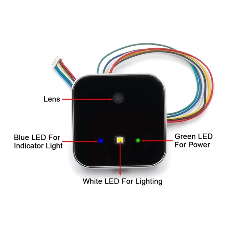 Модуль сканера серии GM811 DC5V Интерфейс USB/UART кода Qr Поддержка Windows PDF417 A