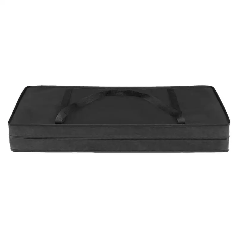 

Wrapping Paper Containers Organizer With Pockets Durable Oxford Material Under Bed Storage With Thickened Handles Material Bag