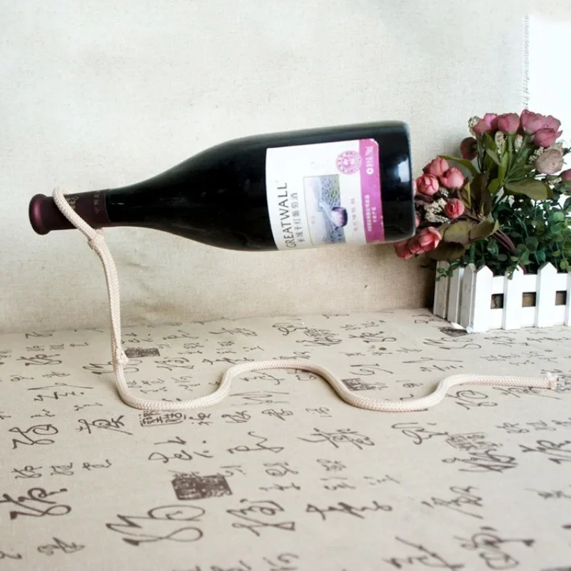 Винная стойка волшебная подвеска железная цепочка винные стеллажи одна бутылка