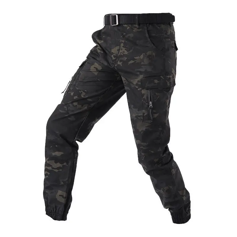 Brand Men Fashion Streetwear Casual Camouflage Jogger Pants Tactical Military Trousers Men Cargo Pants for Droppshipping images - 6