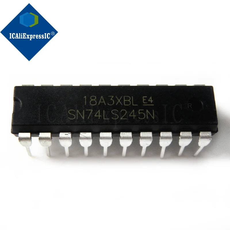10 шт. SN74LS245N 74LS245