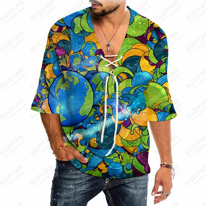 

New Arrivals Men'S Shipping Chic Best Selling Beach Loose T-Shirt Plants Stylish Free Beautiful Patterns Mens Clothes Hot