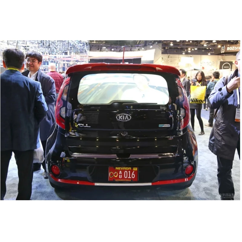 Спойлер для Kia Soul спойлер из АБС-материала заднего крыла автомобиля задний