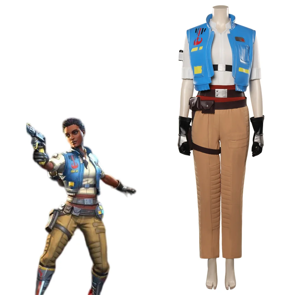 

Game Wars: Hunters Zaina Cosplay Costume Outfits Halloween Carnival Suit