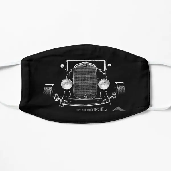 

1929 Ford Model A Hot Rod Flat Printing Face Mask Dustproof Winter Breath Cosplay Accessories Health Cotton Unisex Anti Dust