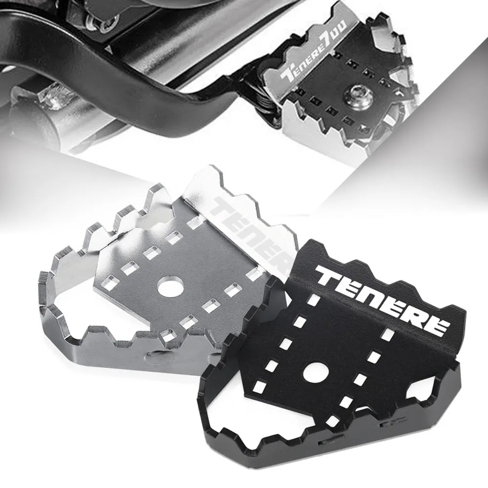 

FOR YAMAHA TENERE 700 Tenere700 XTZ 700 19 20 2021 2022 Motorcycle Brake Pedal Extension Step Tip Plate Enlarge Peg Pad Extender