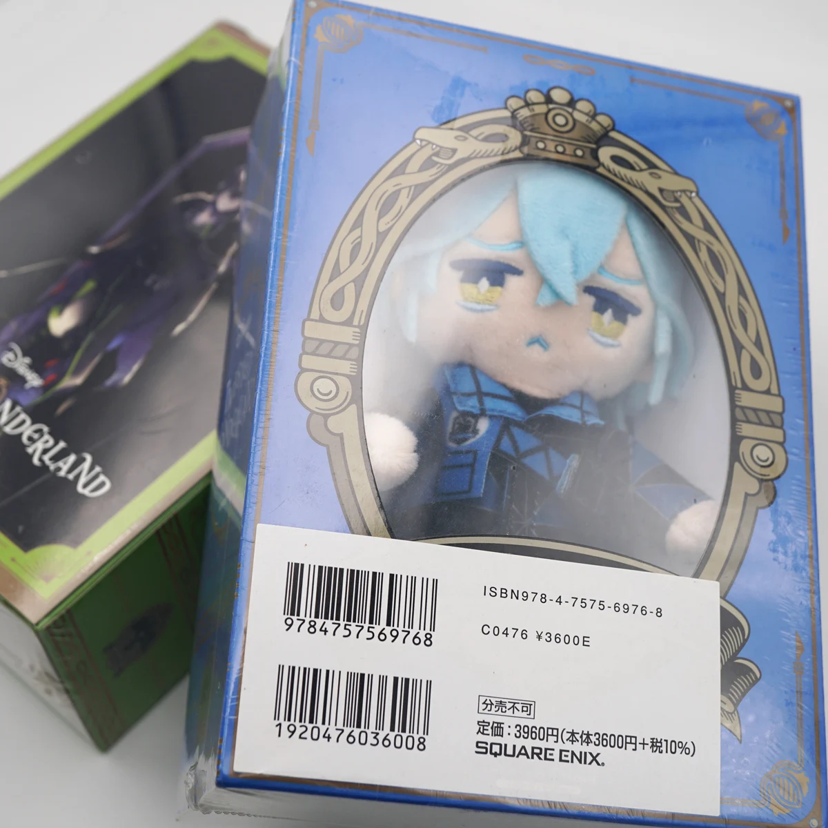 Фото Twisted-Wonderland аниме Malleus Leona Azul Kalim Vil Idia Riddle оригинальная упаковка с плюшевыми игрушками Pamphlet в подарок №1