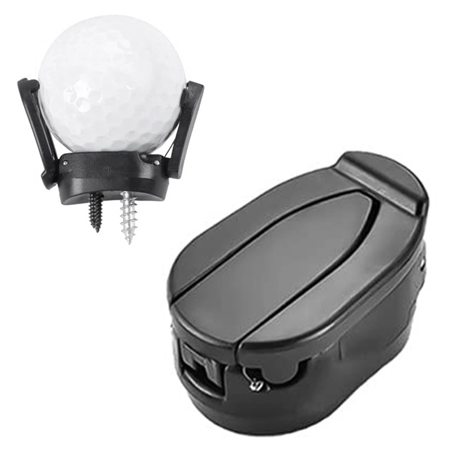 

Golf Ball Pick Up Retriever Foldable Golf Pick Up Tool Mini Foldable Claw Grabber Sucker Golf Accessories