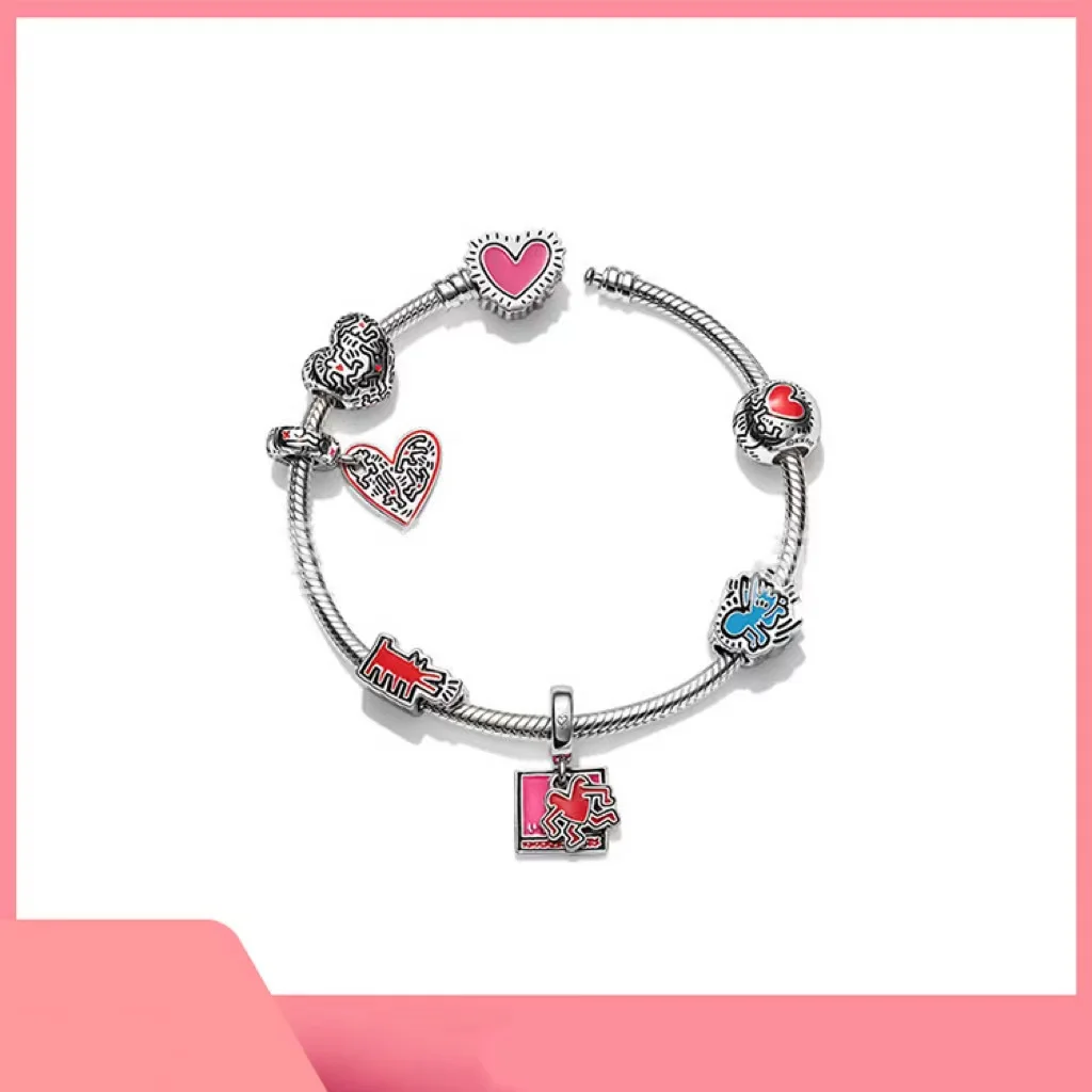 

Бусины из серебра 925 пробы для браслета