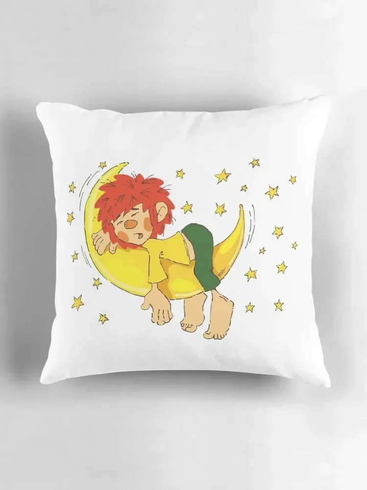 Pumuckl mit Mond und Sternen Декоративная подушка Наволочки Чехлы для подушек Подушка