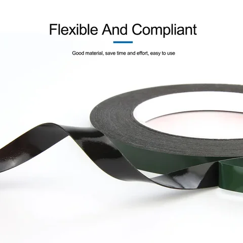 SUNSHINE двусторонняя лента для ремонта мобильных телефонов, черная, сильная липкость, высокая прочность, клей для ремонта рамки ЖК-экрана