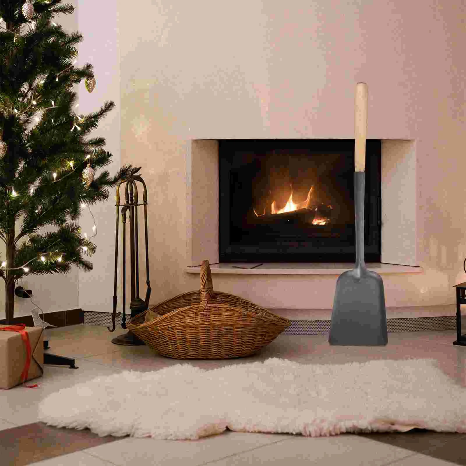 

2pcs Convenient Garden Coal-ash Soil Dig Spade Fireplace Cleaning