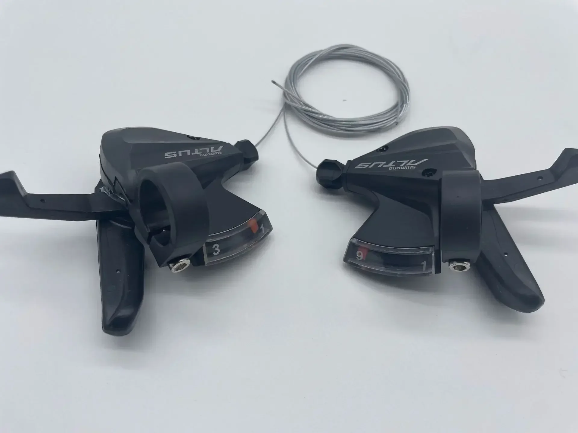 Переключатели Altus для Shimano SL-M370 MTB скорость 3x9 соединенный рычаг переключения