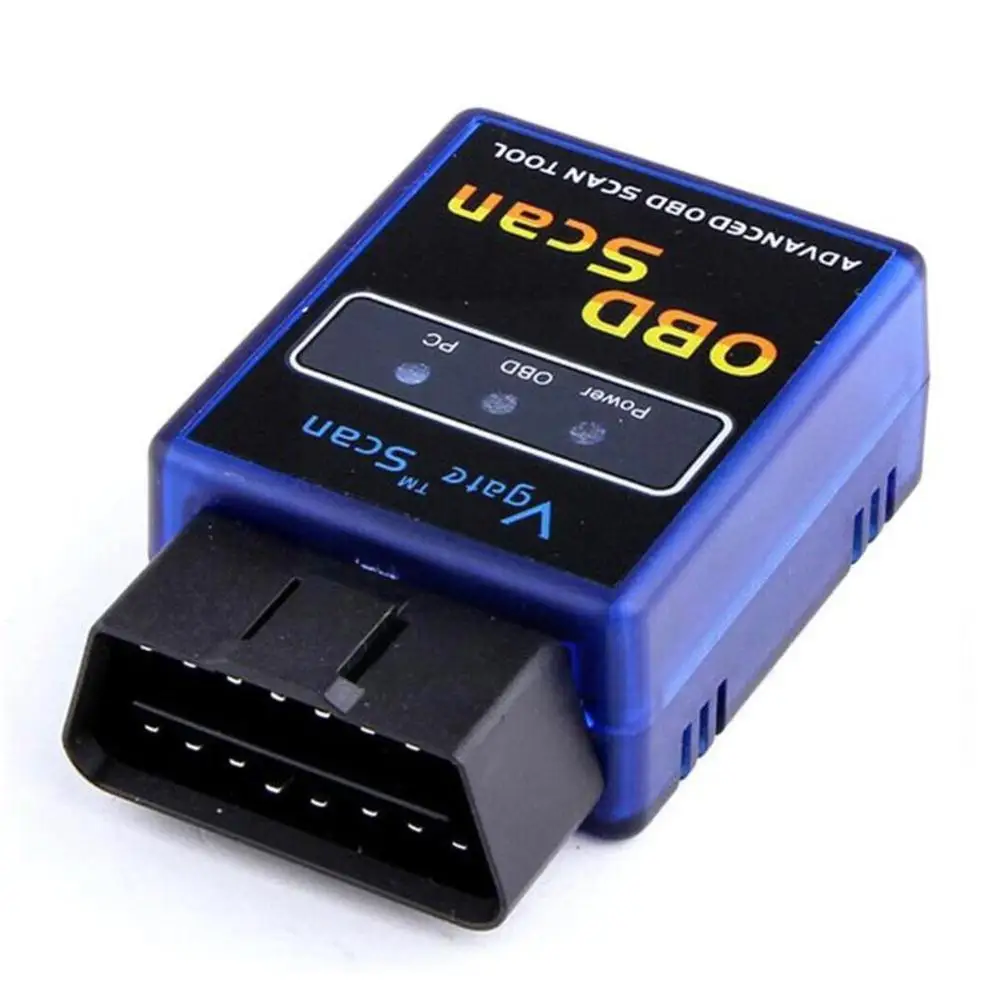 

New Scanner Mini Elm327 Bluetooth V1.5 Obd2 Car Diagnostic Scanner For Android Elm 327 V 1.5 Obdii Obd 2 Auto Diagnostic To P6l7