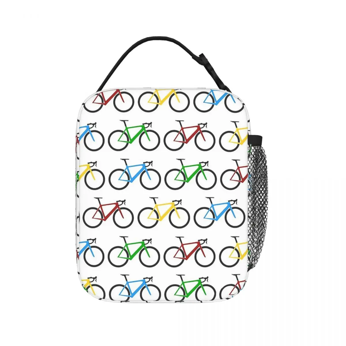 

Дорожный велосипед, сумки для ланча с узором, изолированная сумка для ланча, водонепроницаемая Термосумка, многоразовые сумки для пикника для женщин, для работы, для детей, для школы
