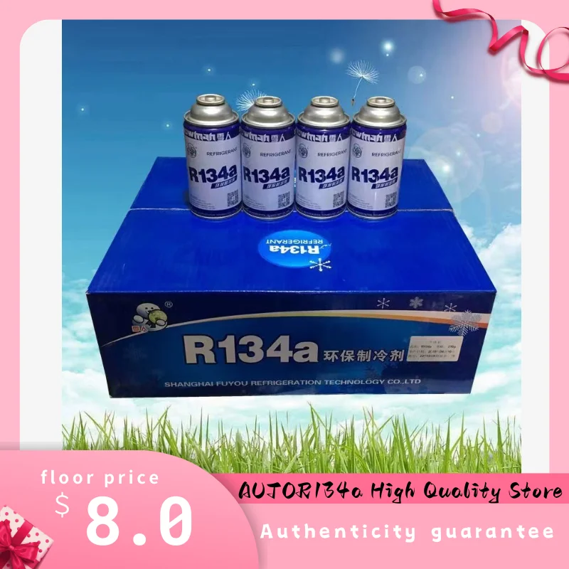 

HFC R134a чистота 99.99% для грузовика экскаватора автомобильного кондиционирования воздуха присадка 134a Быстрый Открыватель бутылок r134 заполняю...