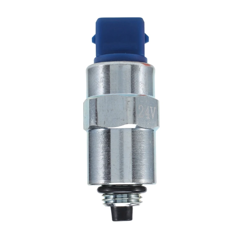 

24V Fuel Pump Solenoid Shut Off Solenoid For Perkins Injection Engine 7185-900H 71630099 26420470