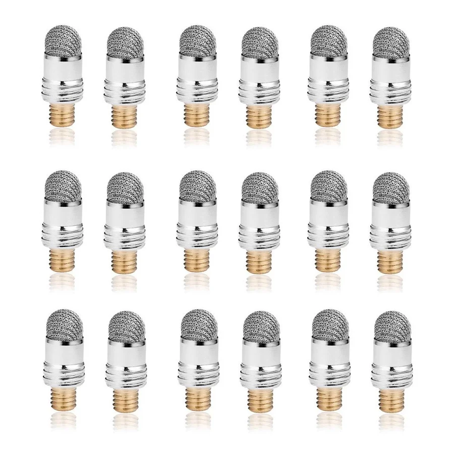 

10pcs/Lot Disc Mesh Tip Replaceable Universal Stylus Touch Pen Drawing For Capacitive Tablet Mobile Phone Fine Point