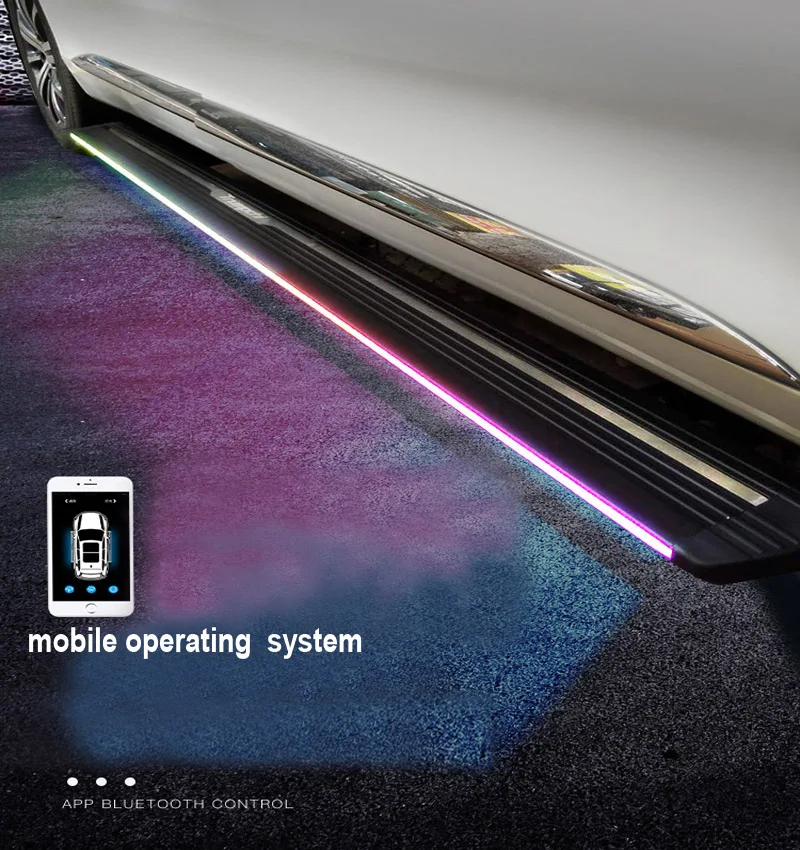 Электрическая боковая подножка педали для VW Volkswagen Talagon/Teramont 2019-2023 масштабируемые